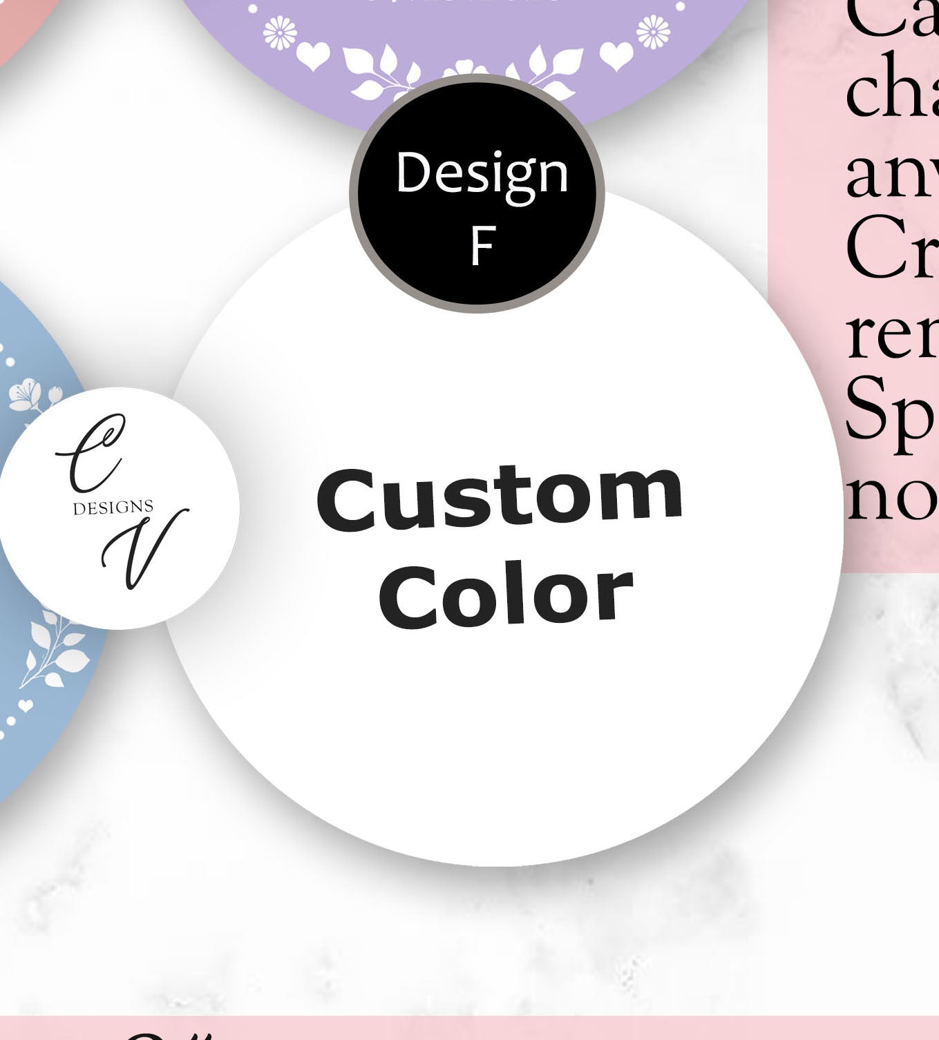 Cielito Lindo Baptism Any Occasion Stickers, 1.5", 2", or 3" Round
