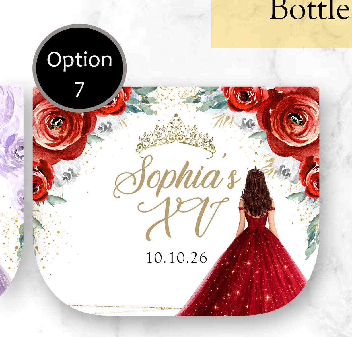 Pure B Custom Hand Sanitizer Labels