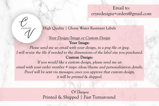 Custom Design Extra Gum Labels