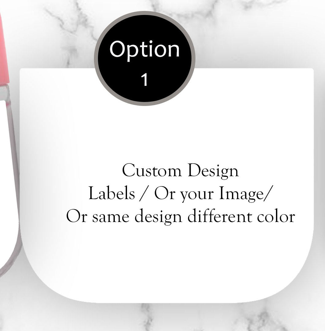 Pure B Custom Cielito Lindo Baptism Hand Sanitizer Labels