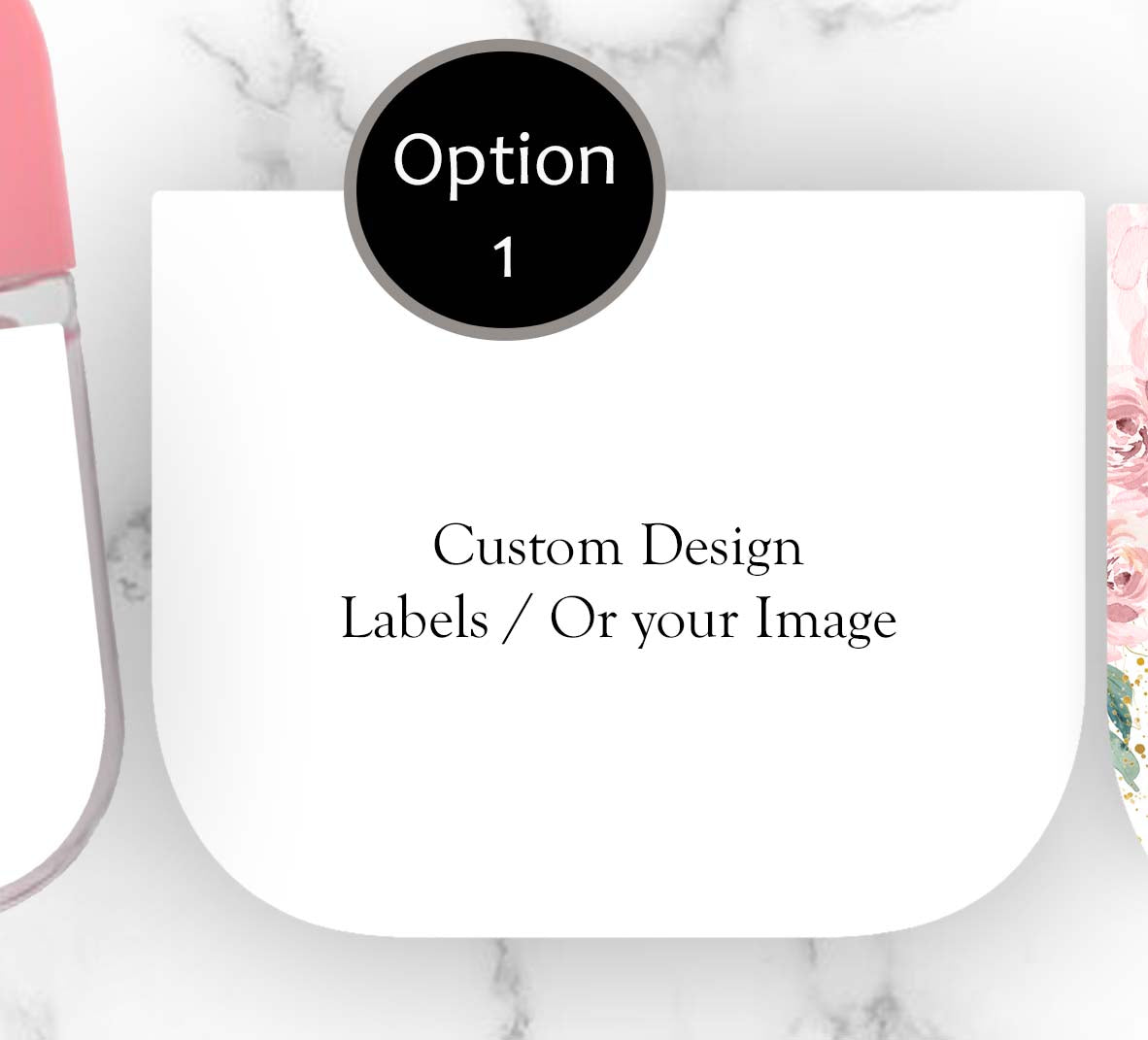 Pure B Custom Hand Sanitizer Labels