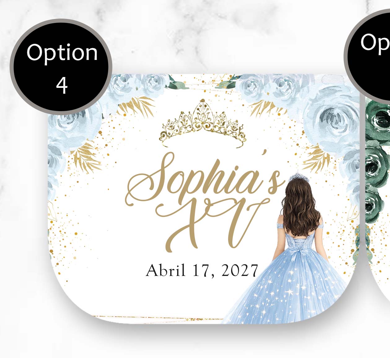 Pure B Custom Hand Sanitizer Labels
