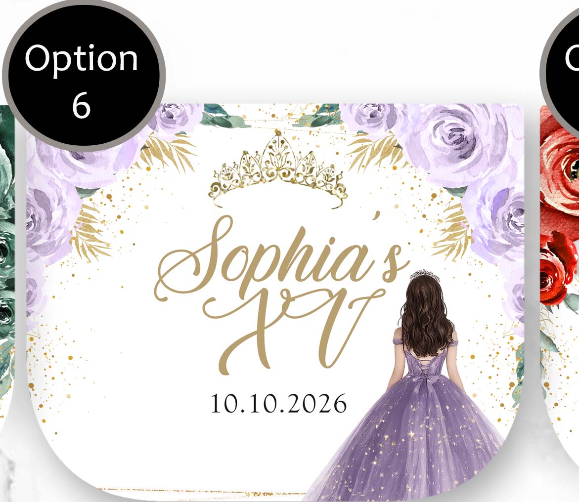 Pure B Custom Hand Sanitizer Labels